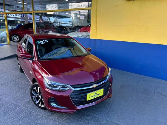 CHEVROLET ONIX 1.0 TURBO FLEX PLUS PREMIER AUTOMÁTICO